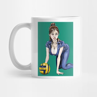 Volleyball Time Mug